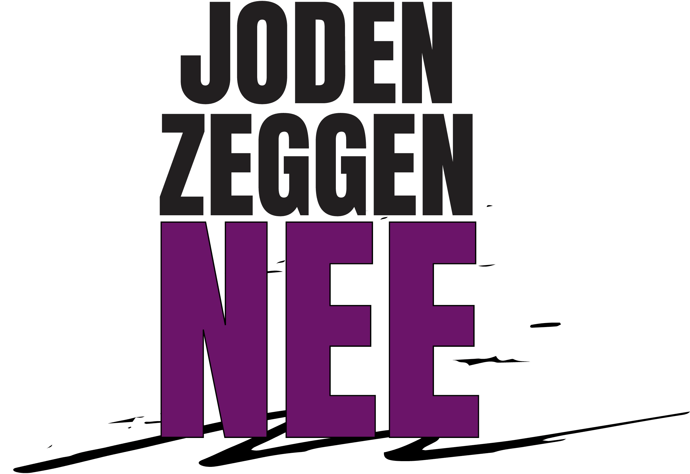 Joden zeggen nee